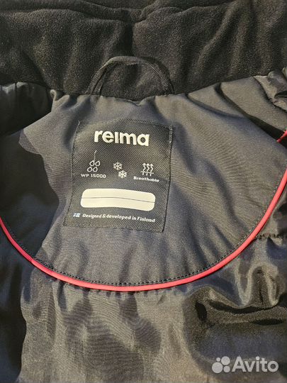 Парка Reima 134 см