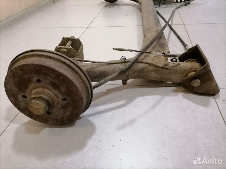 Балка Задняя VW Jetta II 1983-1992