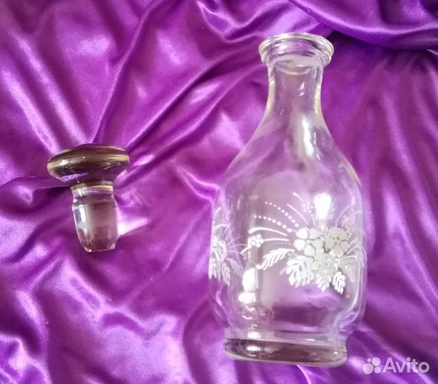 Чай.сервиз;Графин;стеклярусы