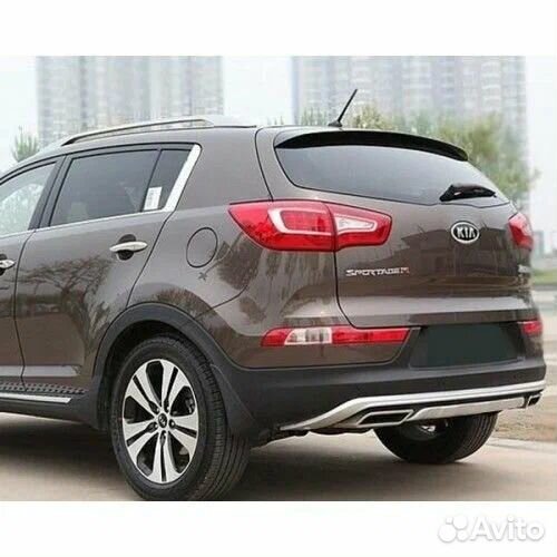 Накладка заднего бампера Kia Sportage III (новая)