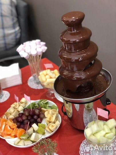 Шоколадный фонтан