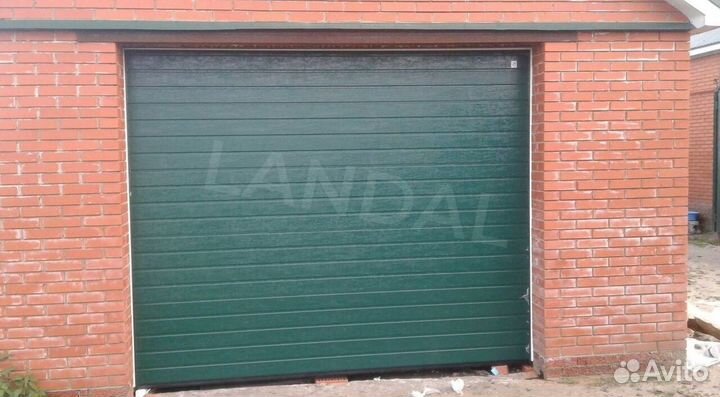 Автоматические гаражные ворота