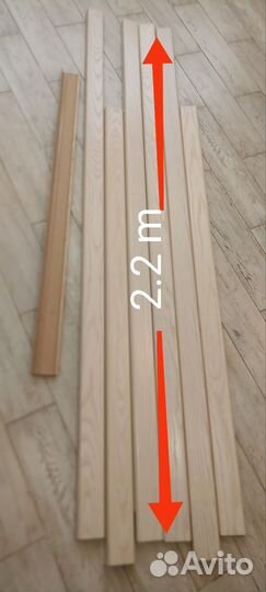 Наличник дверной ясень