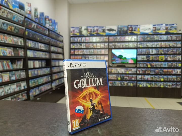 The Lord of the Rings Gollum PS5