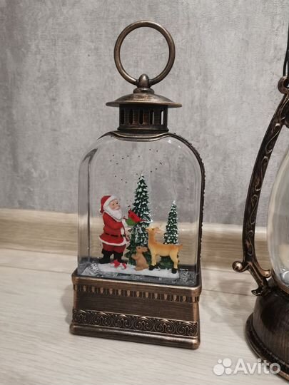 Фонарь светильник музыкальный новогодний