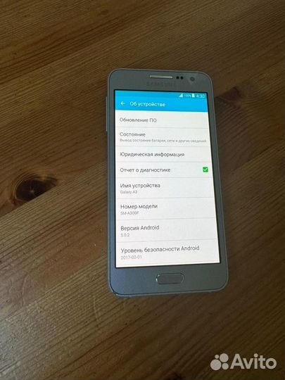 Samsung Galaxy A3 SM-A300F, 16 ГБ