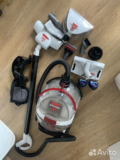 Моющий пылесос Bissell