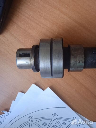 Распредвал на двигатель умз-4213, 4216