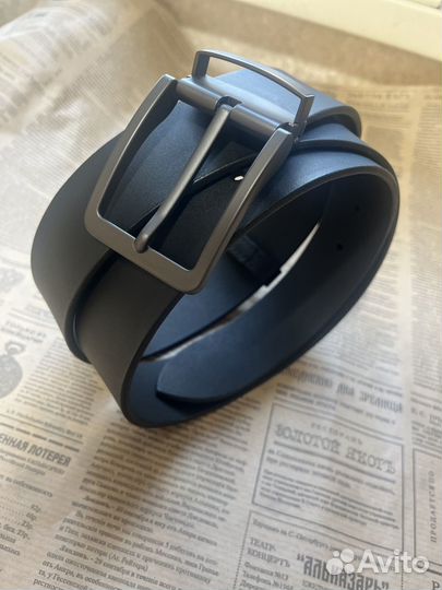 Мужской кожаный ремень ручной работы