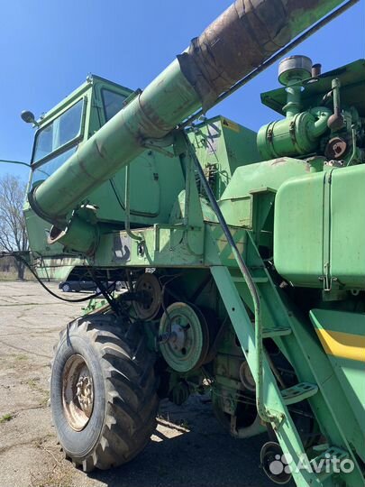 Комбайн Ростсельмаш Нива, 2002