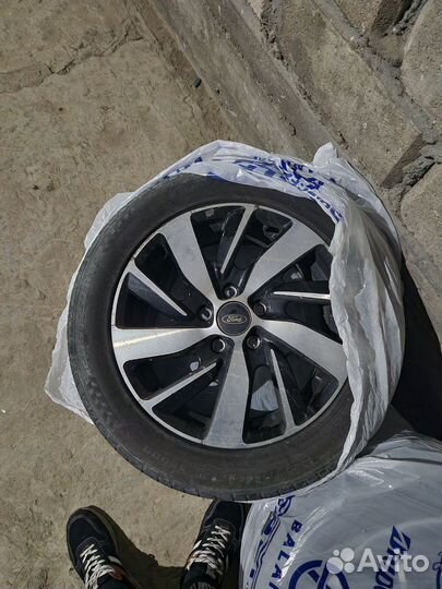 Колеса летние 205 55 r16