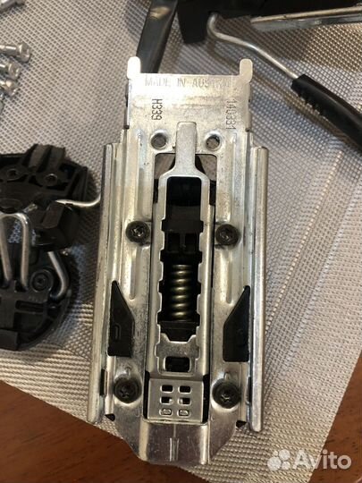 Горнолыжные крепления elan10, горные лыжи Scott