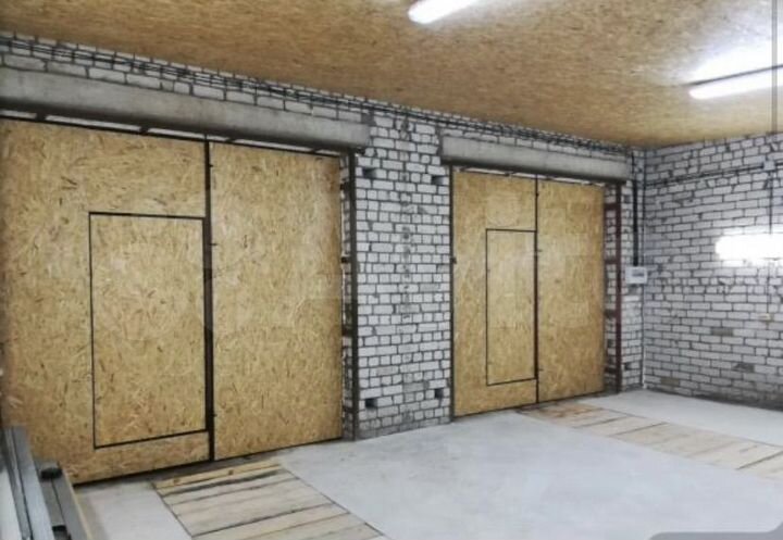 Крутое теплое производство, магазин-склад, 46 м²