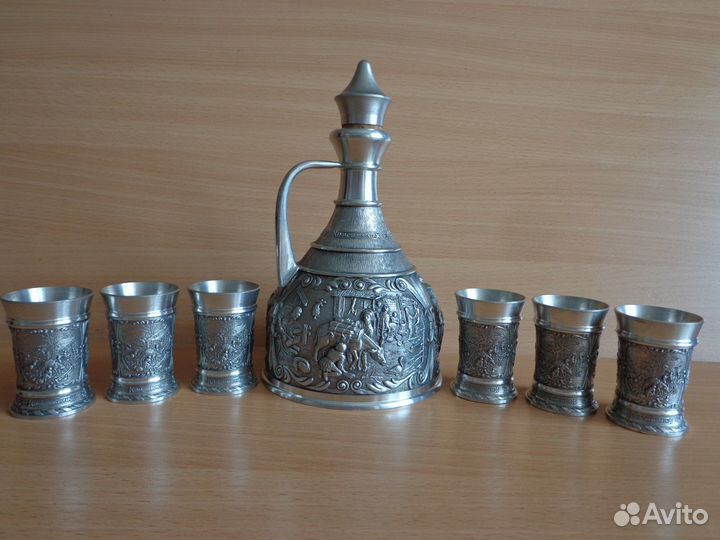 Коллекционный набор для шнапса.Германия