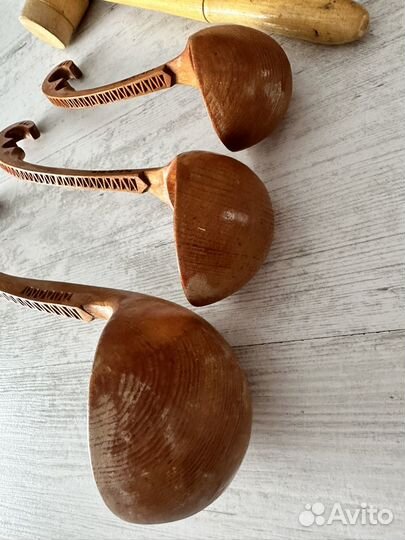Кухонная утварь деревянная СССР