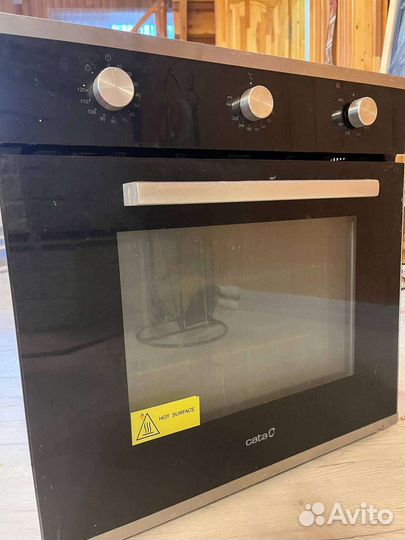 Газовый духовой шкаф б/у cata