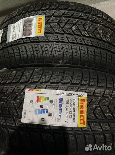 Pirelli Scorpion Winter 285/45 R22 114V