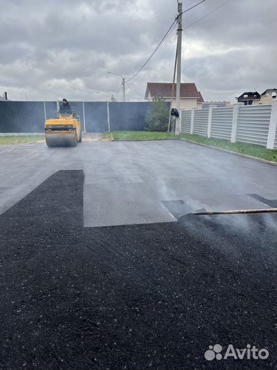 Асфальтирование укладка асфальта