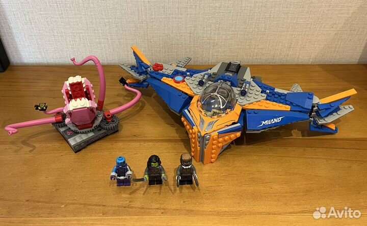 Lego Marvel 76081 The Milano VS The Abilisk