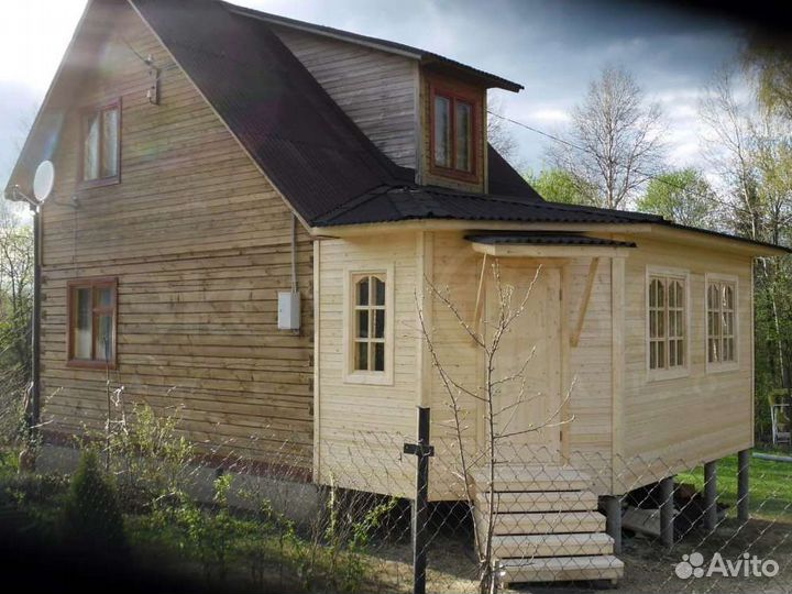 Бригада строителей каркасных домов