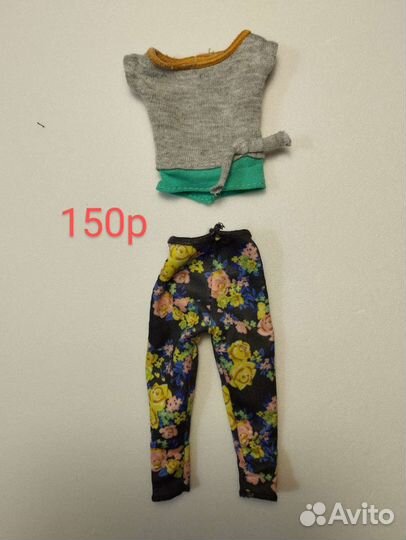 Оринальная одежда/аутфиты для барби