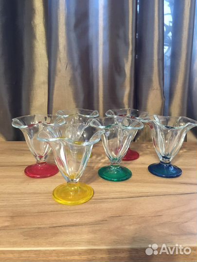 Вазы конфетницы хрустальные СССР