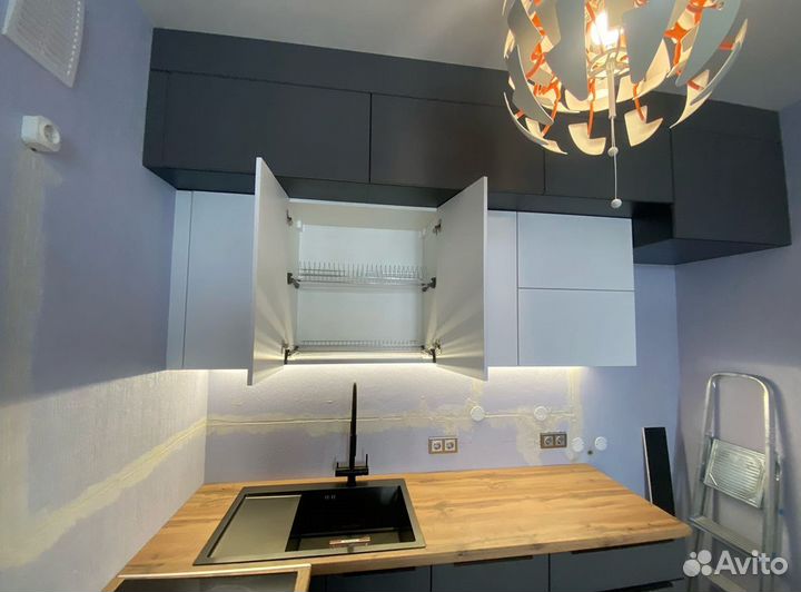 Прямая кухня на заказ