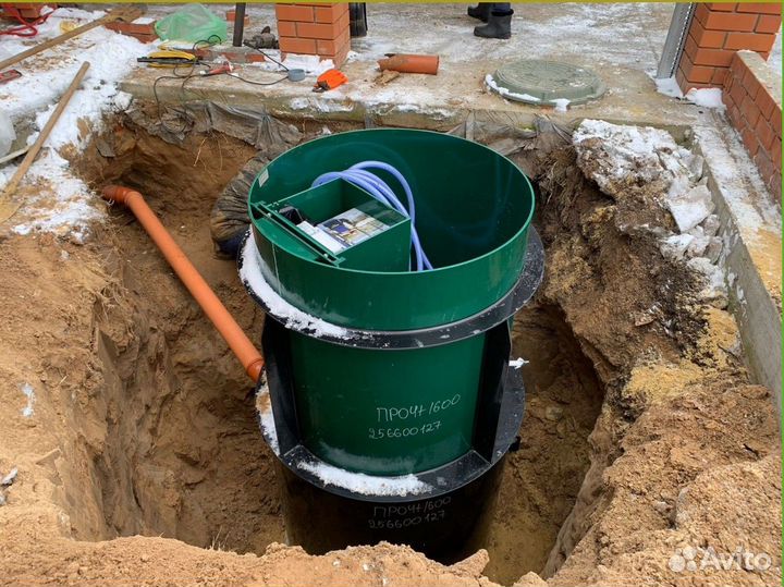 Септик для дома и дачи