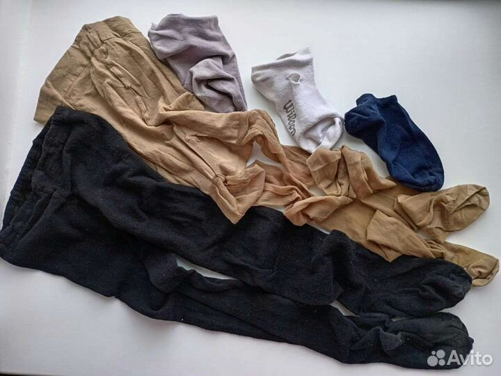 Женские колготки пакетом для рукоделия