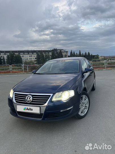 Volkswagen Passat 2.0 AT, 2007, 220 000 км