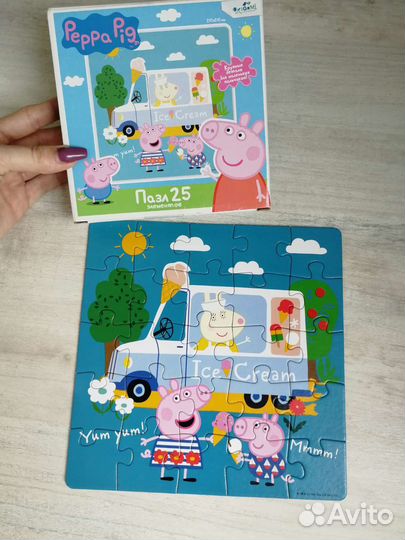 Пазлы Свинка пепа