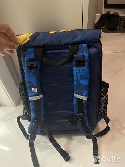 Рюкзак школьный lego