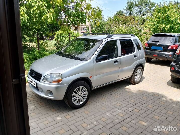 Suzuki Ignis 1.3 МТ, 2003, 331 751 км