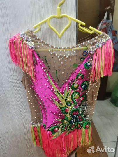 Купальник гимнастический 116-134