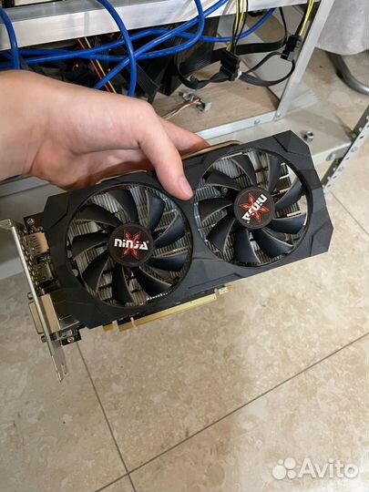 Ninja rx580(8gb)