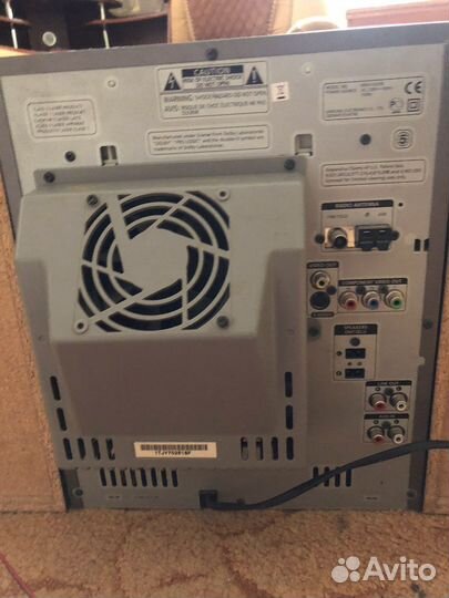 Музыкальный центр