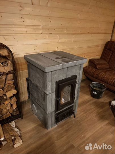 Финская печь-камин Elli/2