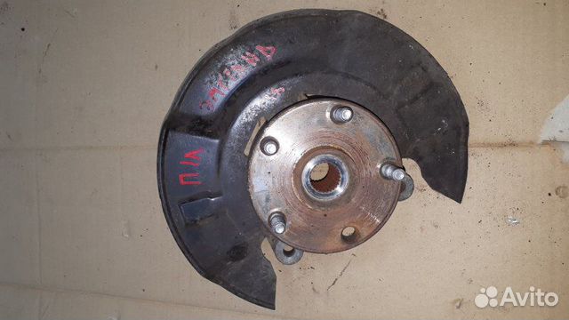 Кулак поворотный передний левый Geely Emgrand Ec7