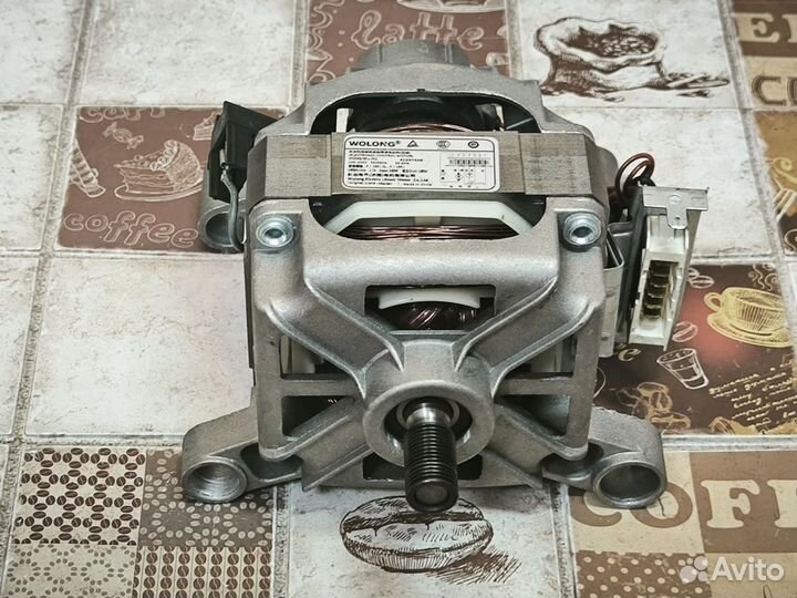 Мотор двигатель Wolong для стиральной машины Candy