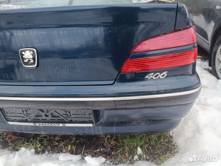 Задний бампер Peugeot 406