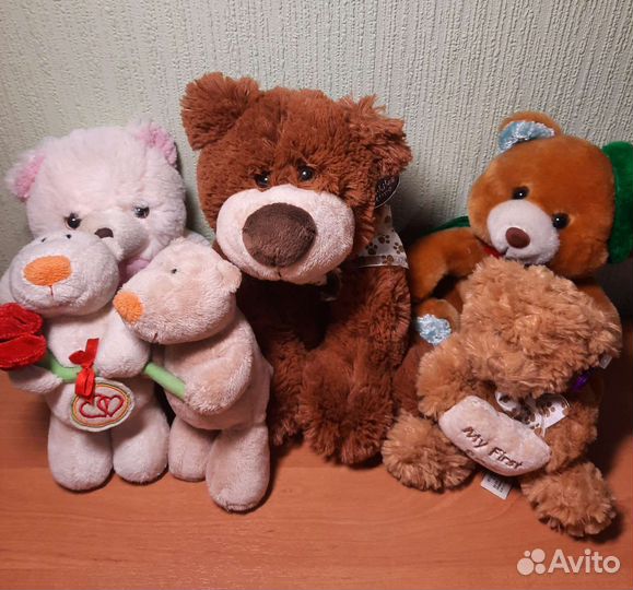 Мягкая игрушка Мишка