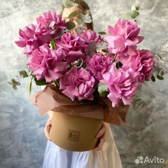 Букет из роз (эквадор)