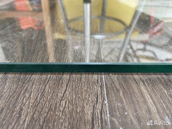 Каленое стекло 87х244 см