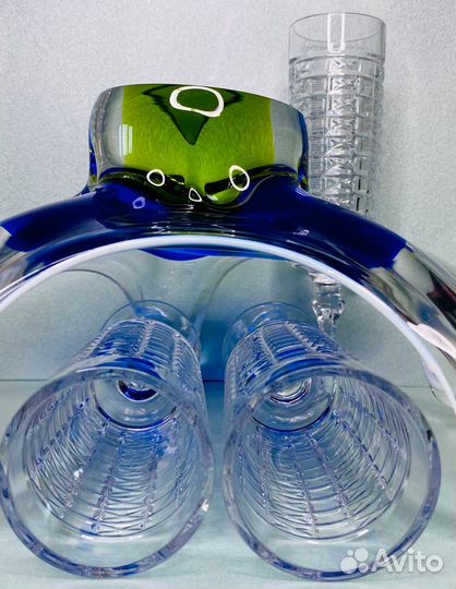 Хрустальные бокалы СССР