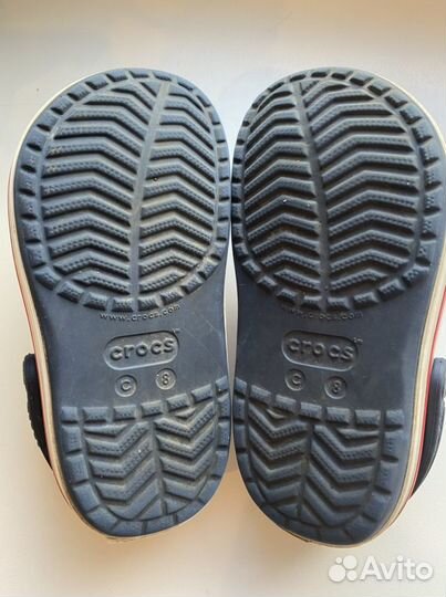 Сабо crocs детские с8