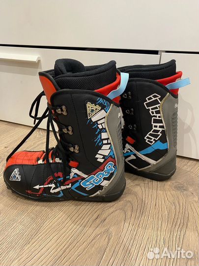 Сноубордические ботинки