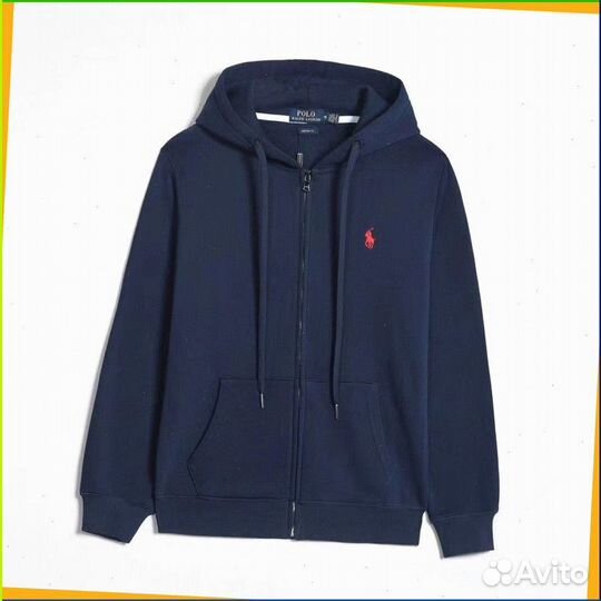 Zip худи Ralph Lauren (Все цвета)