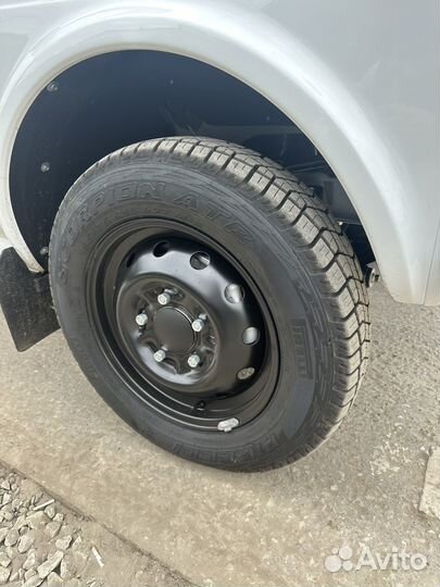 Диски и шины на ниву r16