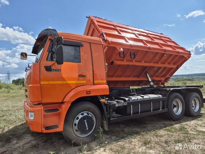 КАМАЗ 45143-112-15, 2017