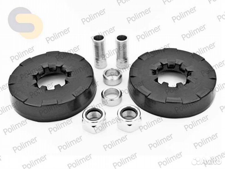 35-15-017/20 - Проставки увеличения клиренса передних стоек opel на опору - полиуретан 20 мм